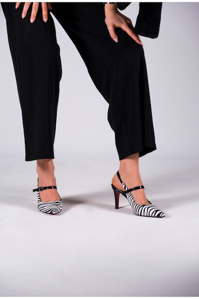 Kadın Günlük Kısa Topuklu Ayakkabı Zavos