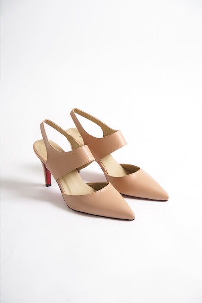 Kadın Kısa Günlük Topuklu Ayakkabı Tamara 