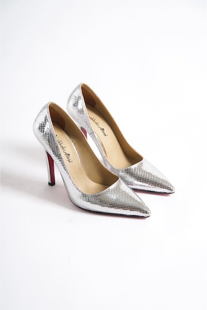 Kadın İnce Topuk Stiletto Yoshi