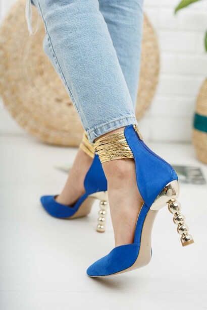 Kadın Tasarım Kadın Topuklu Ayakkabı Miny 