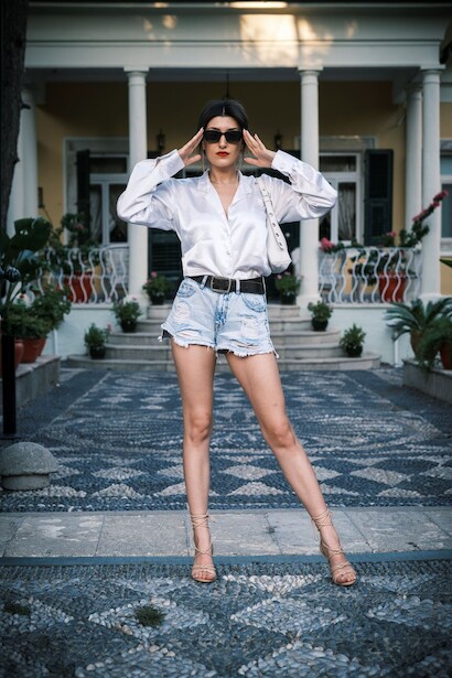 Kadın Dolama İpli İnce Topuklu Ayakkabı Darlene Nude  4