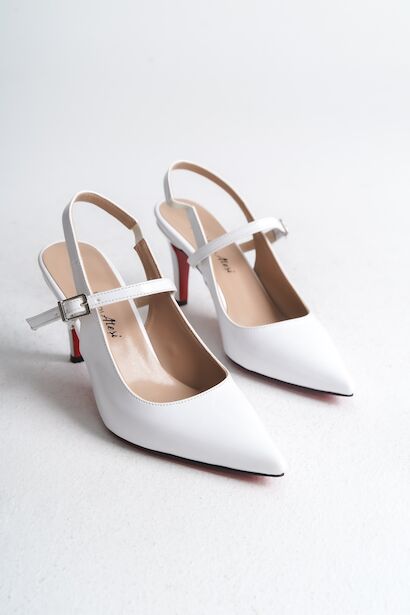 Kadın Günlük Kısa Topuklu Ayakkabı Zavos 