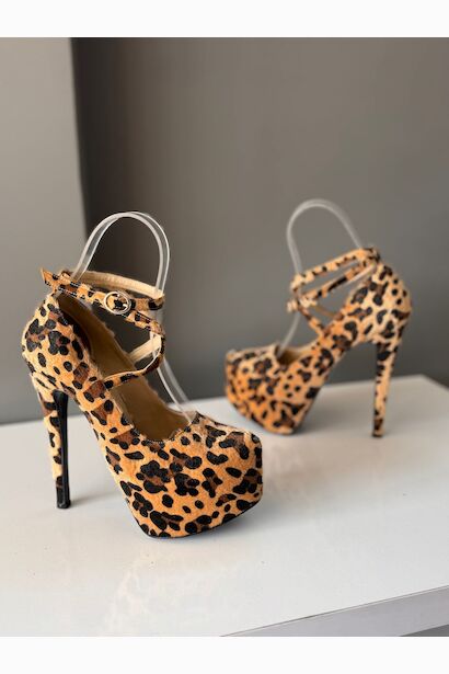 Leopar Desen Platform  Leopar