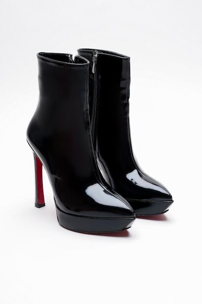 Kadın Platform Topuklu Bot Pilera 