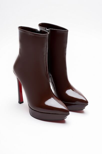 Kadın Platform Topuklu Bot Pilera 