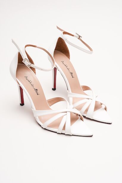 Kadın Özel Tasarım İnce Topuklu Ayakkabı Accosie 