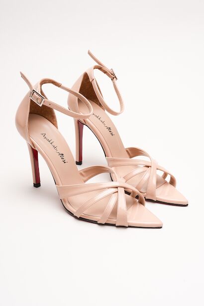 Kadın Özel Tasarım İnce Topuklu Ayakkabı Accosie 