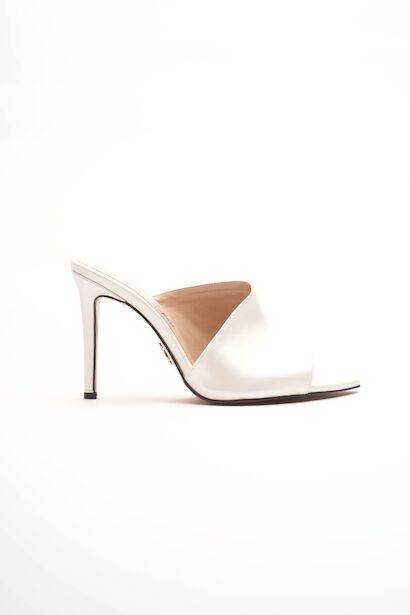 Kadın Tasarım İnce Topuklu Terlik Carolina 