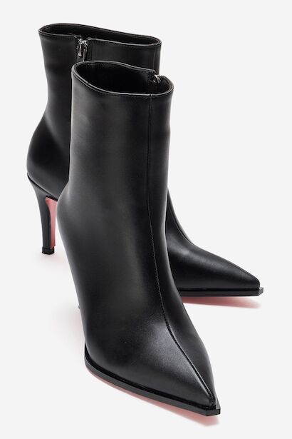 Kadın Bilek Boy Kısa İnce Topuklu Bot Torina 